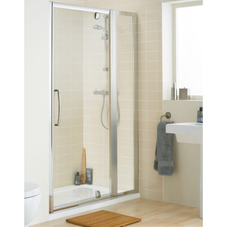 Lakes in-Line Pivot Shower Door, 1200mm